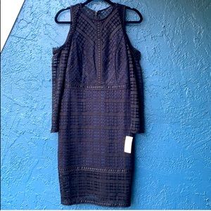 Adelyn Rae Maeve Woven Sheath Dress